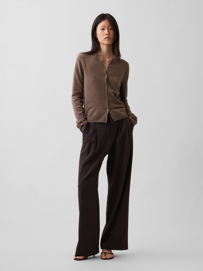 CashSoft Crop Cardigan gap cashsoft crop cardigan