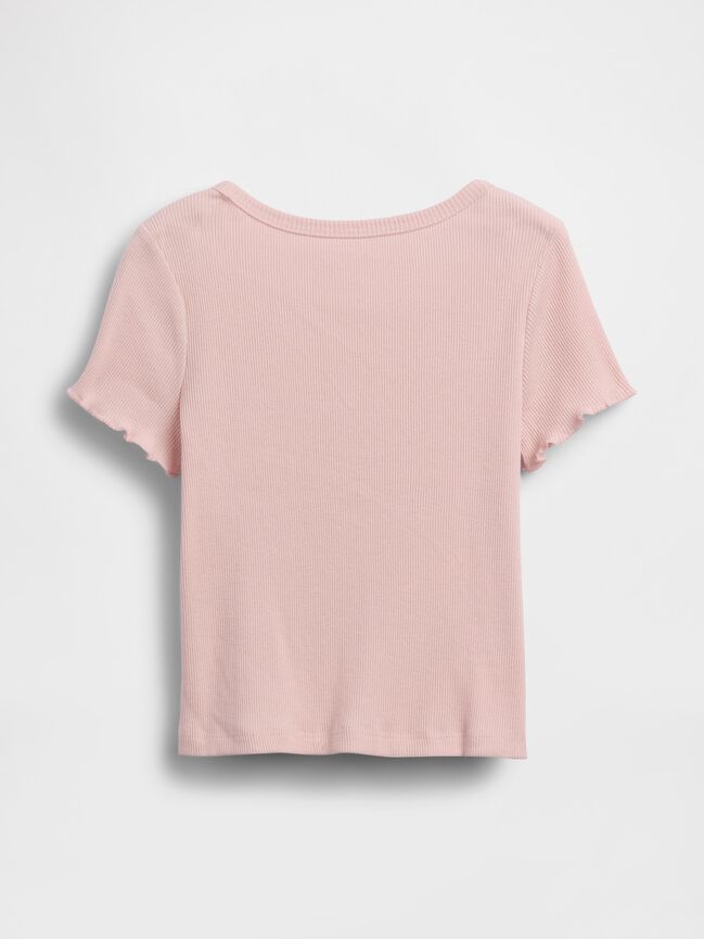 تي شيرت مضلع قابل للتنسيق للرضّع والأطفال الصغار gap تي شيرت مضلع قابل للتنسيق للرضّع والأطفال الصغار