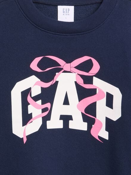 gap سويت شيرت بطبعة للأطفال gap سويت شيرت بطبعة للأطفال