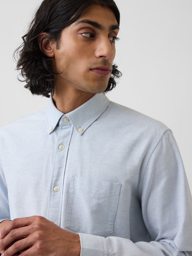 Oxford Button-Down Shirt gap oxford button down shirt