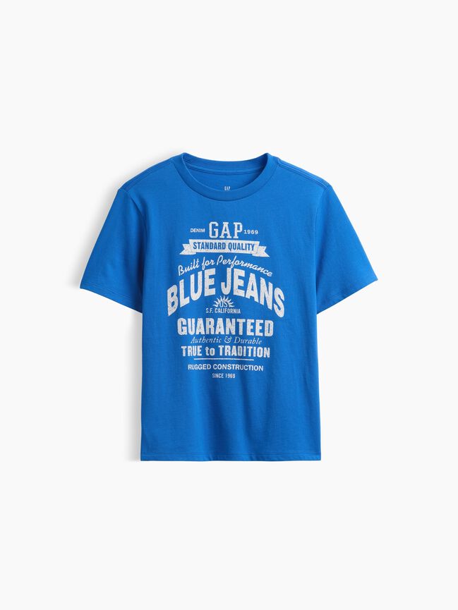 Kids Graphic Logo T-Shirt gap kids graphic logo t shirt