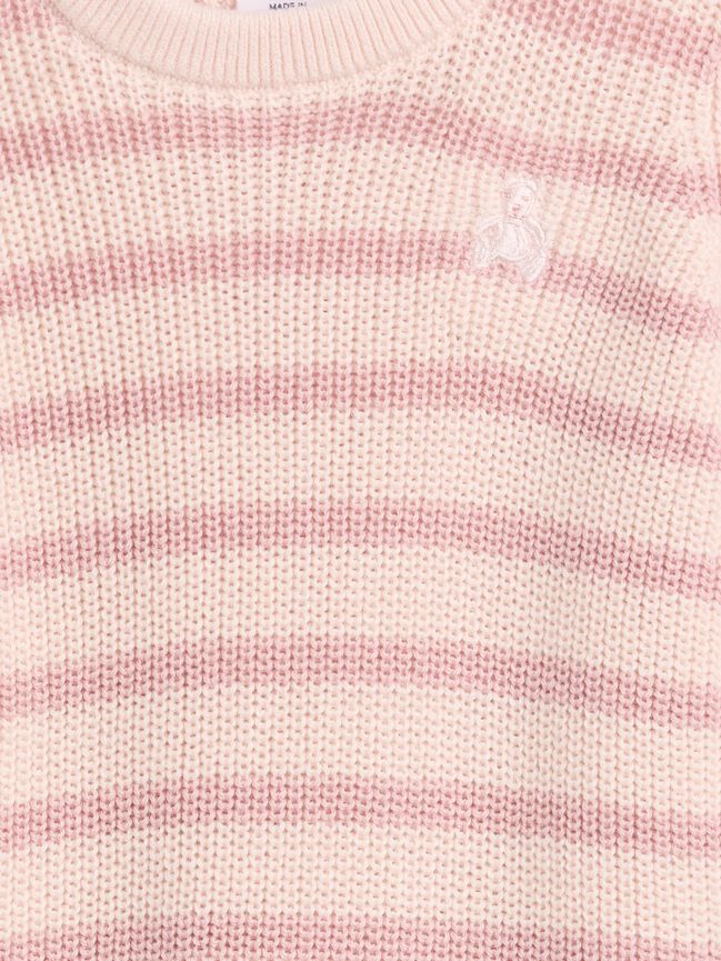 Baby Stripe Sweater Set gap baby stripe sweater set