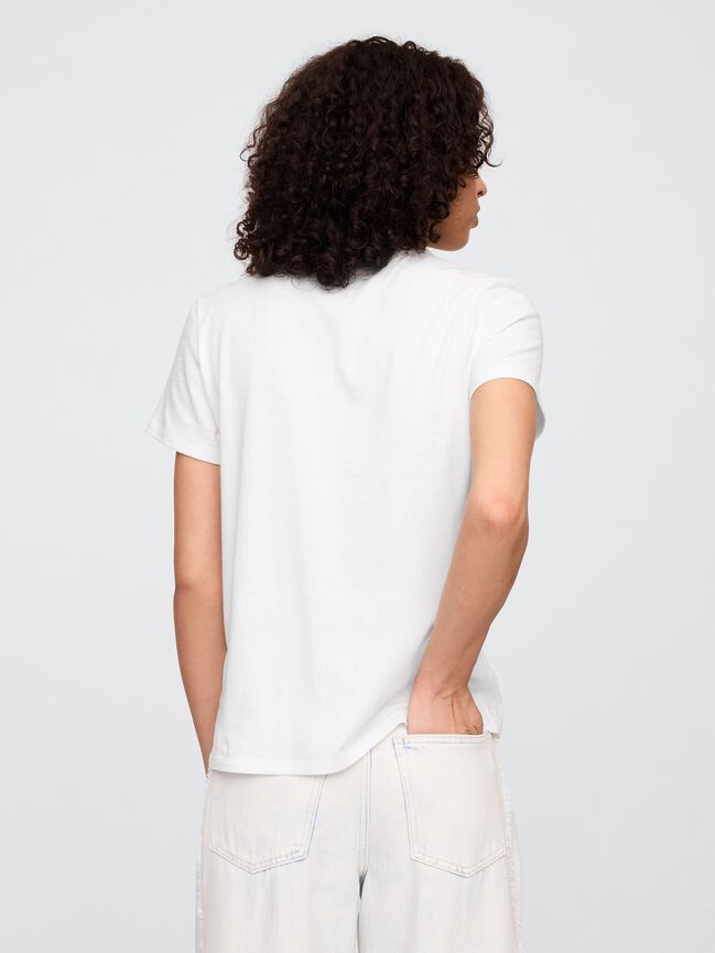 Favorite Crewneck T-Shirt gap favorite crewneck t shirt