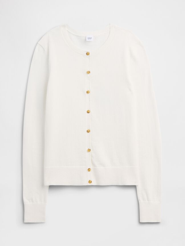 Crewneck Cardigan gap crewneck cardigan