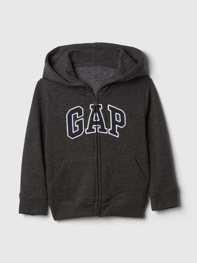 هودي babyGap مريح بسحاب وشعار هودي babygap مريح بسحاب وشعار