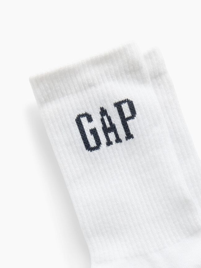 Gap Logo Crew Socks gap logo crew socks