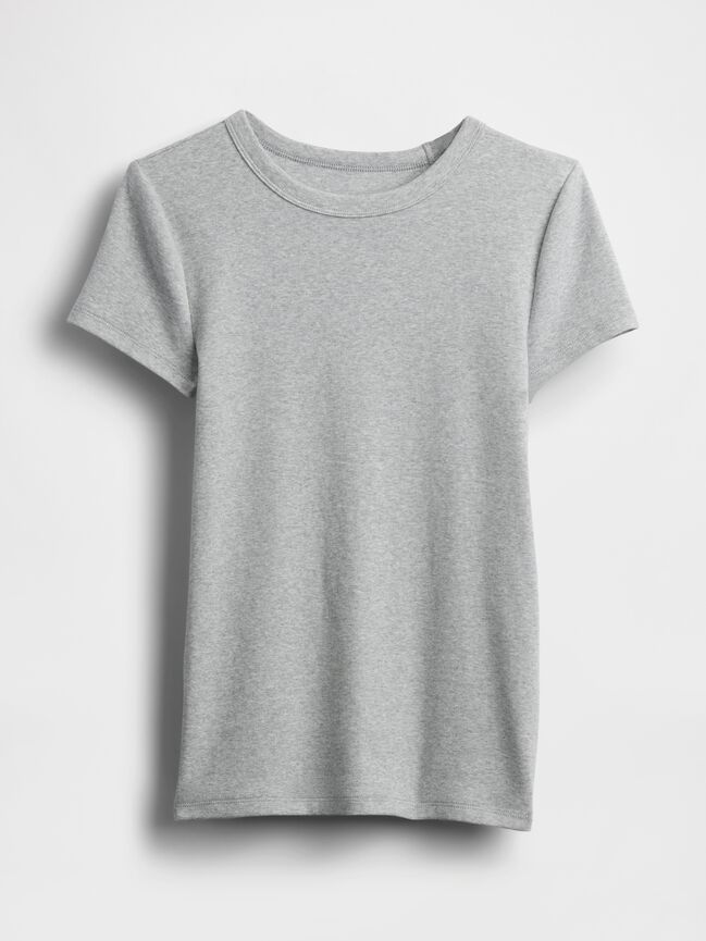 Modern Crewneck T-Shirt gap modern crewneck t shirt