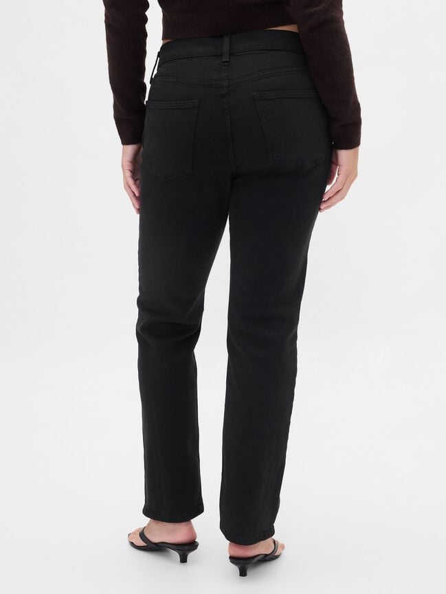 High Rise '90s Slim Straight Jeans gap high rise 90s slim straight jeans