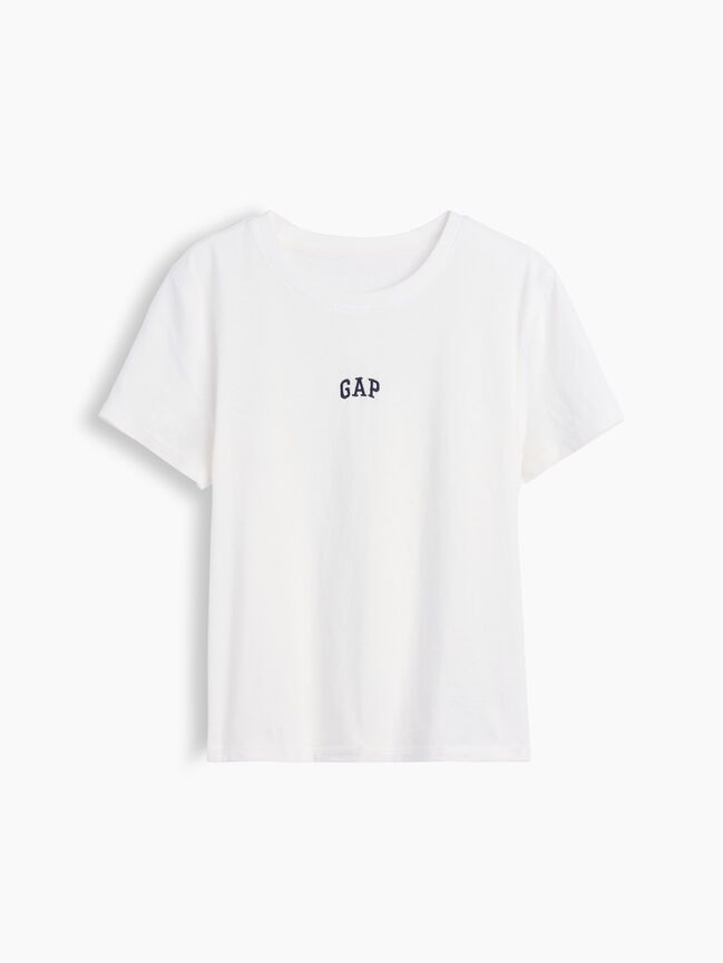 100% Cotton Authentic Shrunken Logo T-Shirt gap 100 cotton authentic shrunken logo t shirt