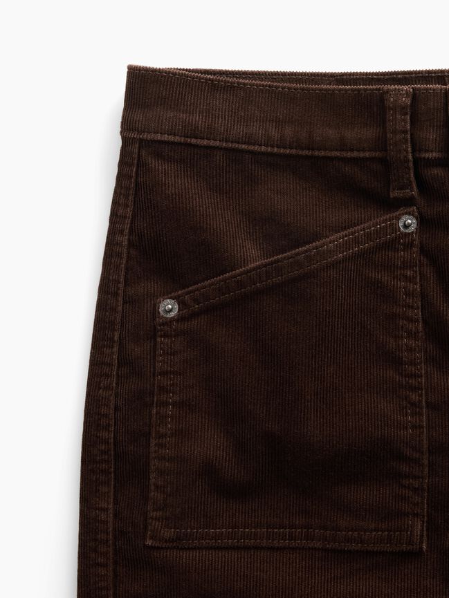 Gap × A.P.C. High Rise Corduroy Stride Pants gap a p c high rise corduroy stride pants
