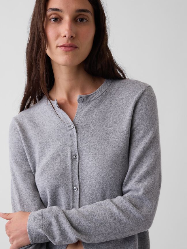 CashSoft Crop Cardigan gap cashsoft crop cardigan