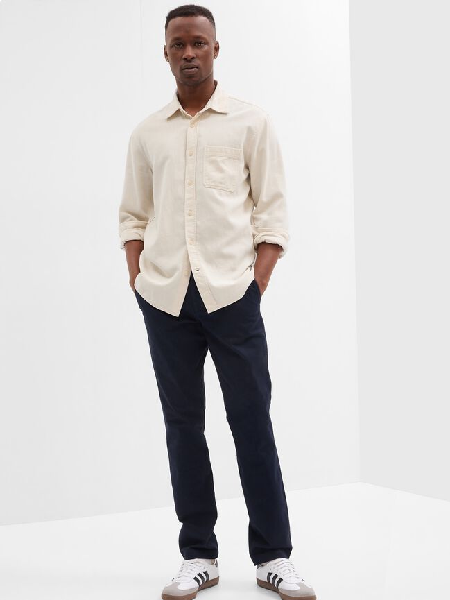 GapFlex Essential Khakis in Skinny Fit gapflex essential khakis in skinny fit