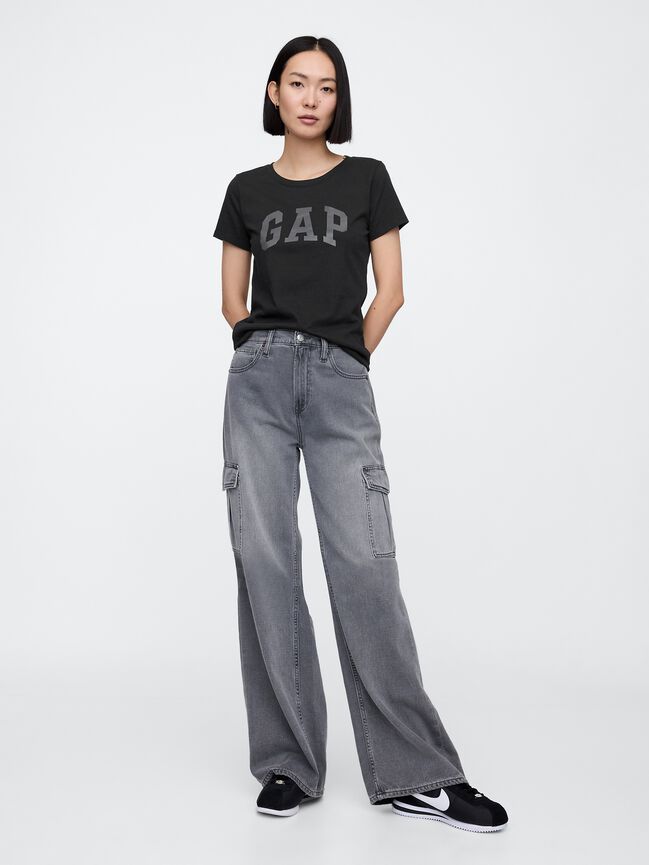 Gap Logo T-Shirt (2-Pack) gap logo t shirt 2 pack