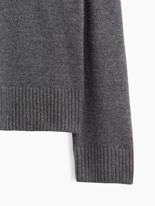Cashsoft Relaxed Crewneck Sweater gap cashsoft relaxed crewneck sweater