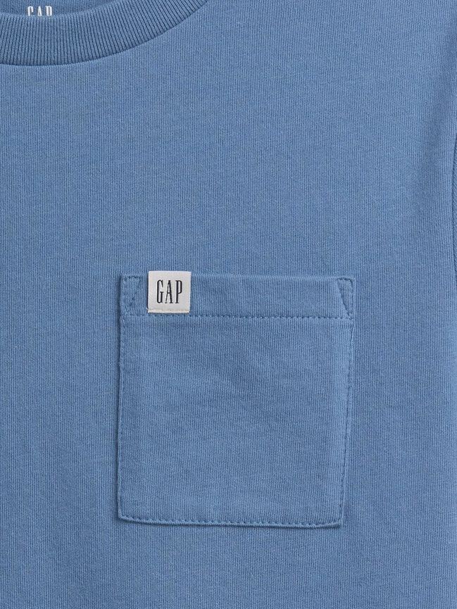 تي شيرت ياقة مدورة gap تي شيرت ياقة مدورة