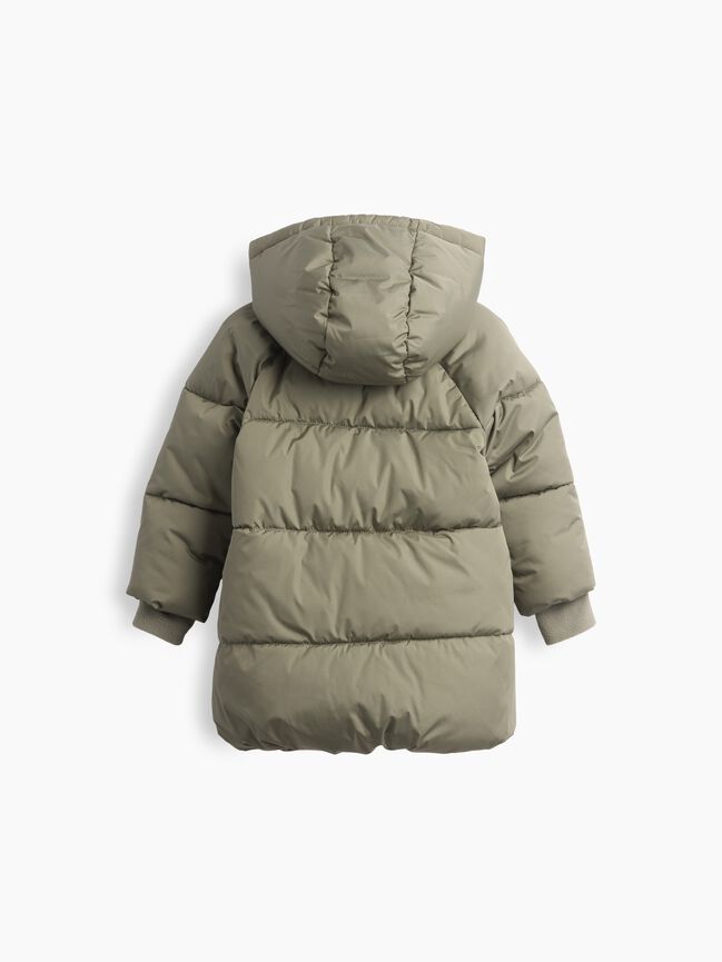 Baby & Toddler Sherpa-Lined Heavyweight Puffer Coat gap baby toddler sherpa lined heavyweight puffer coat