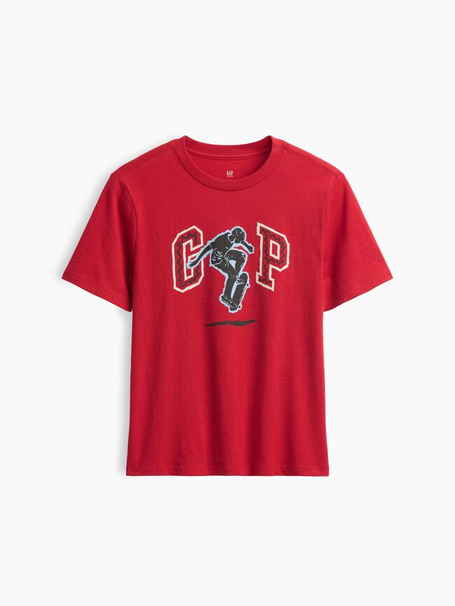 Kids Graphic Logo T-Shirt gap kids graphic logo t shirt