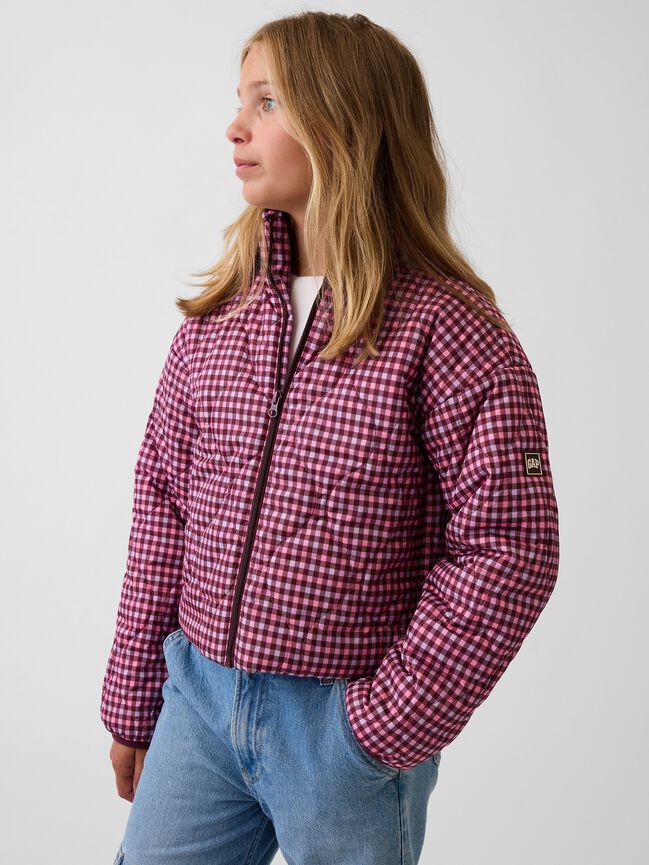 Kids Relaxed Puffer Jacket gap kids relaxed puffer jacket