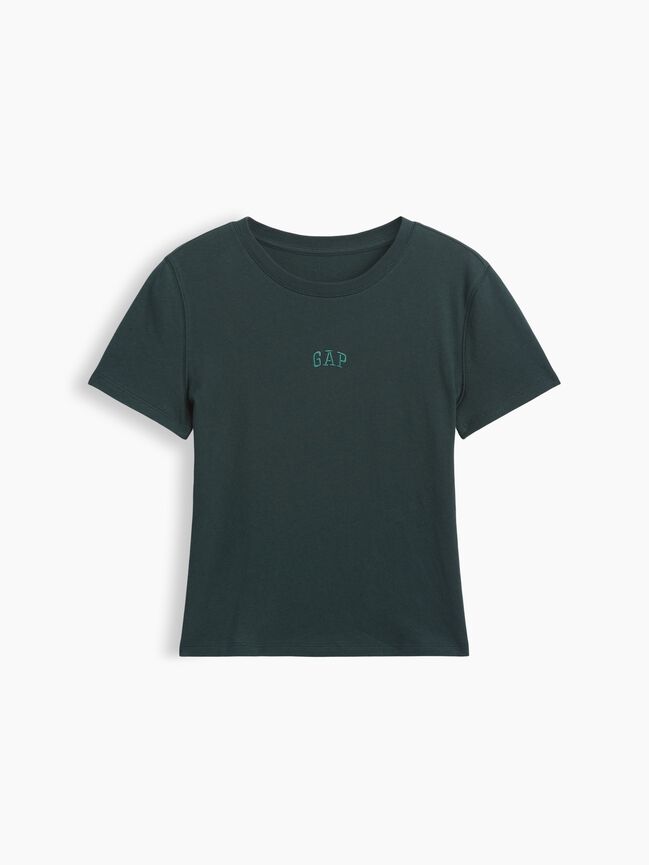 100% Cotton Authentic Shrunken Logo T-Shirt gap 100 cotton authentic shrunken logo t shirt