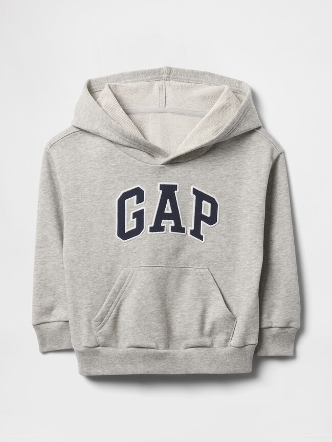 هودي babyGap مريح من قماش فرنش تيري بشعار هودي babygap مريح من قماش فرنش تيري بشعار