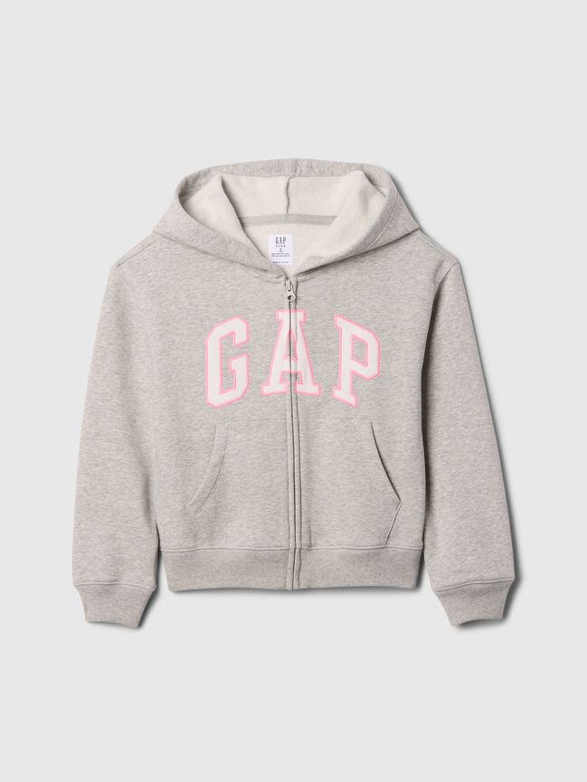 هودي مريح بسحاب للأطفال بشعار Gap هودي مريح بسحاب للأطفال بشعار gap