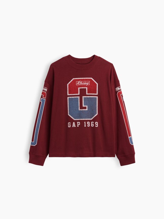 Kids Heavyweight Oversized Graphic T-Shirt gap kids heavyweight oversized graphic t shirt