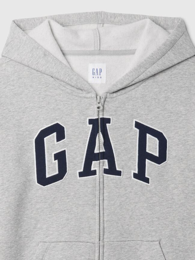 هودي مريح بسحاب للأطفال بشعار Gap هودي مريح بسحاب للأطفال بشعار gap