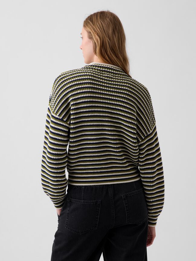 100% Cotton Oversized Rollneck Sweater gap 100 cotton oversized rollneck sweater
