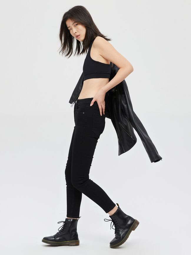 High Rise Universal Legging Jeans gap high rise universal legging jeans