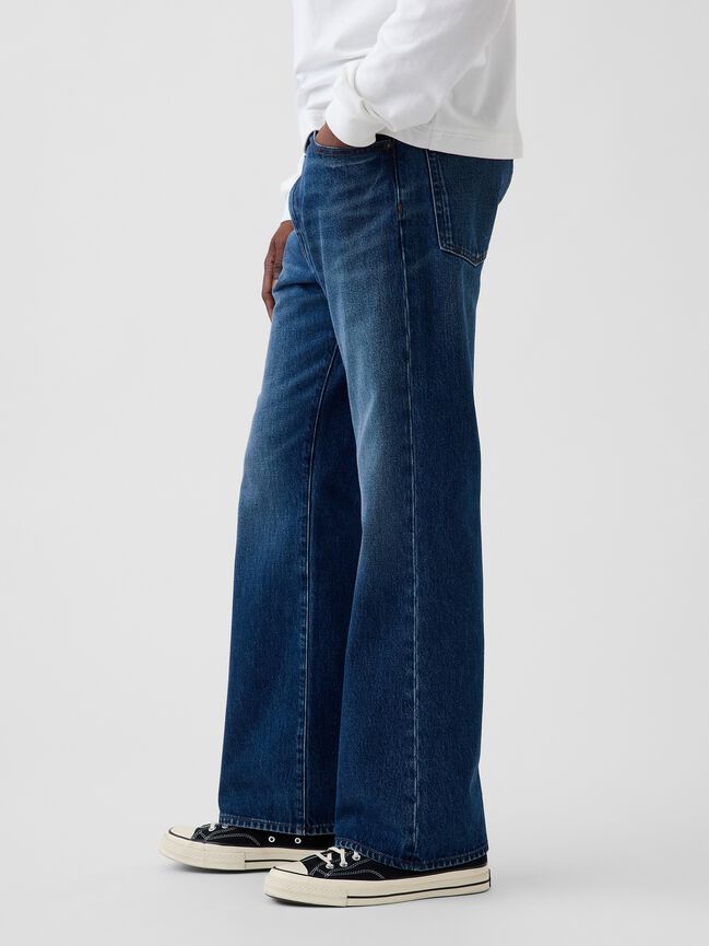 Loose Boot Jeans gap loose boot jeans