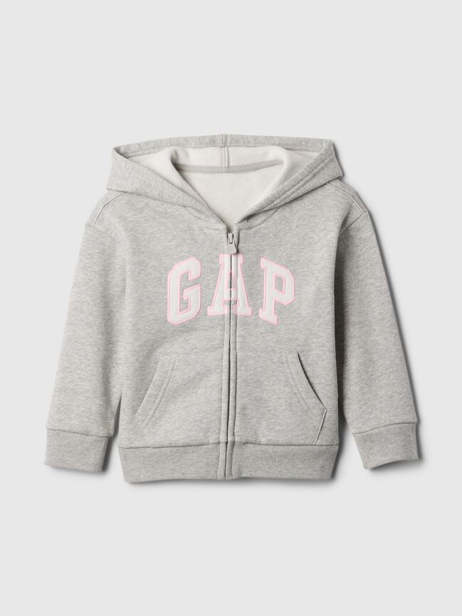 babyGap Relaxed Logo V-Day Zip Hoodie babygap relaxed logo v day zip hoodie