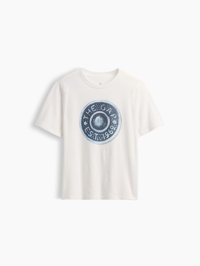 Kids Graphic Logo T-Shirt gap kids graphic logo t shirt