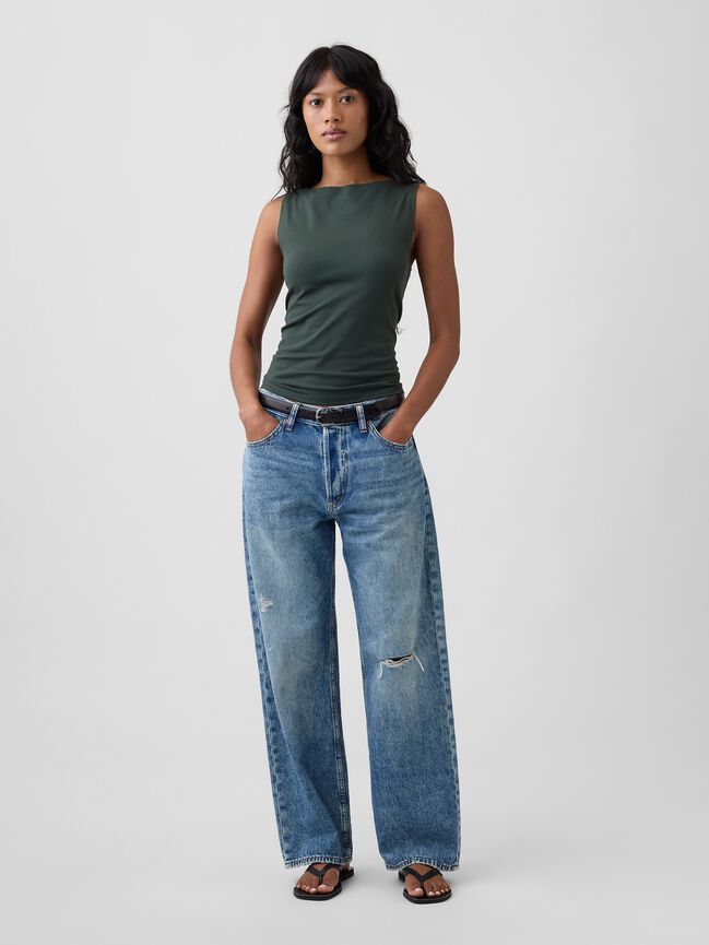علوية أكمام قصيرة gap علوية أكمام قصيرة