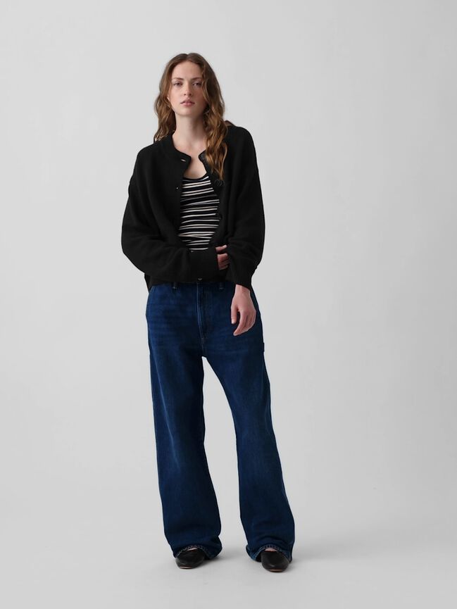 CashSoft Oversized Chunky Cardigan gap cashsoft oversized chunky cardigan