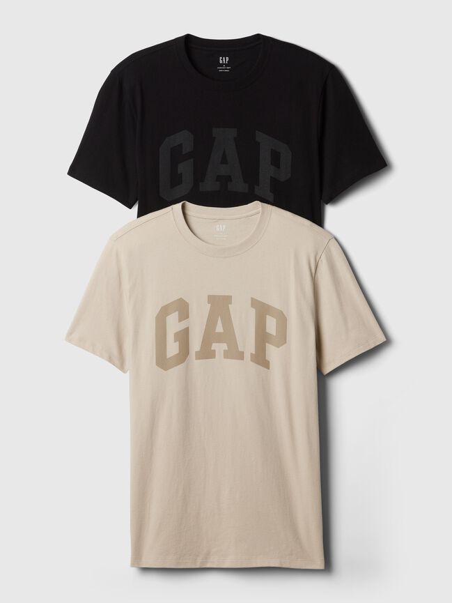 Everyday Soft Gap Logo T-Shirt (2-Pack) everyday soft gap logo t shirt 2 pack