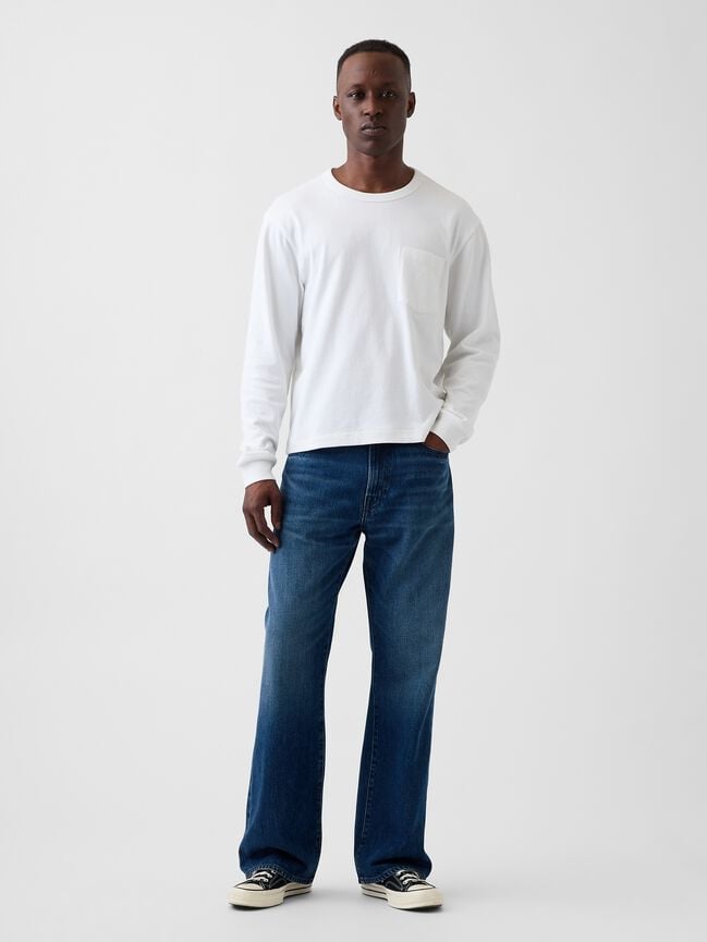 Loose Boot Jeans gap loose boot jeans