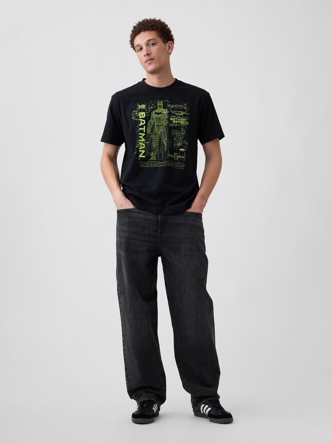WBª Batman Everyday Soft Graphic T-Shirt gap wb batman everyday soft graphic t shirt