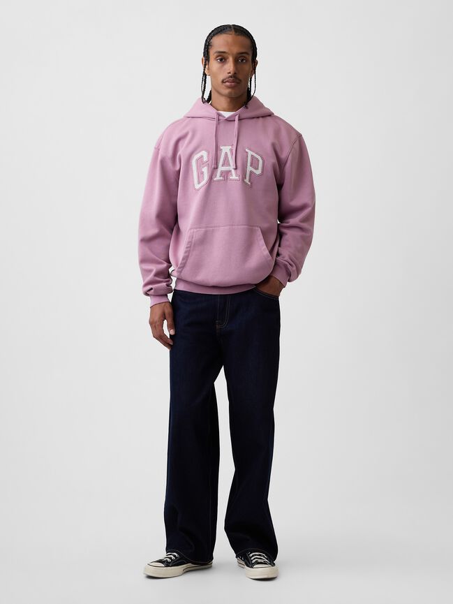 Adult VintageSoft Arch Logo Hoodie gap adult vintagesoft arch logo hoodie