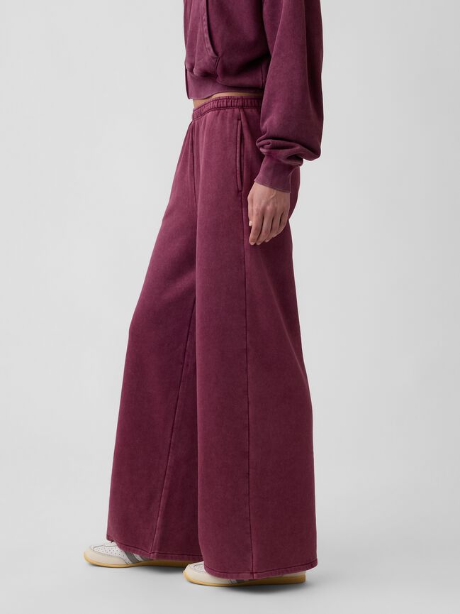 VintageSoft Baggy Wide-Leg Sweatpants gap vintagesoft baggy wide leg sweatpants