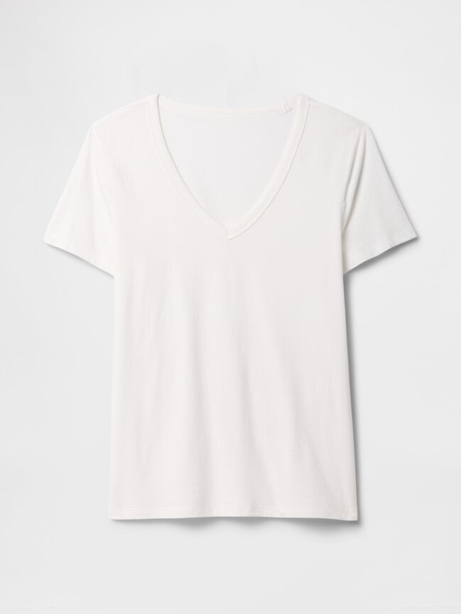 Favorite V-Neck T-Shirt gap favorite v neck t shirt
