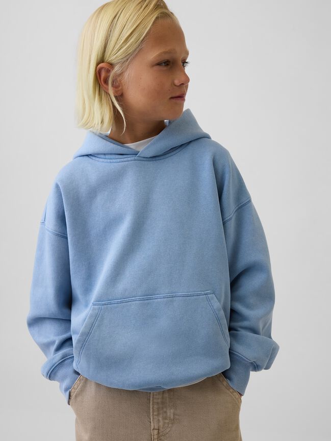 Kids VintageSoft Relaxed Hoodie gap kids vintagesoft relaxed hoodie