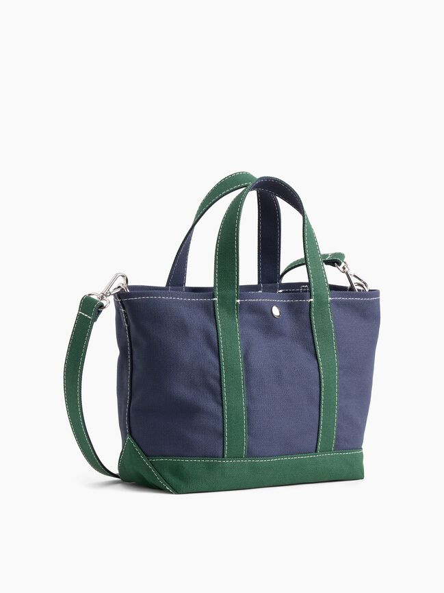 Canvas Logo Mini Tote Bag gap canvas logo mini tote bag