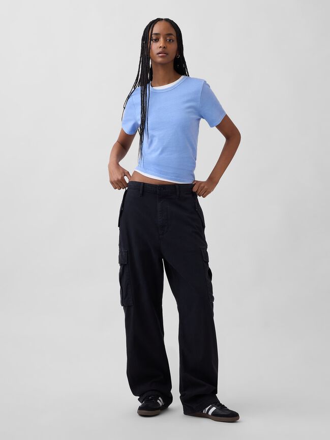 Organic Cotton VintageSoft T-Shirt gap organic cotton vintagesoft t shirt