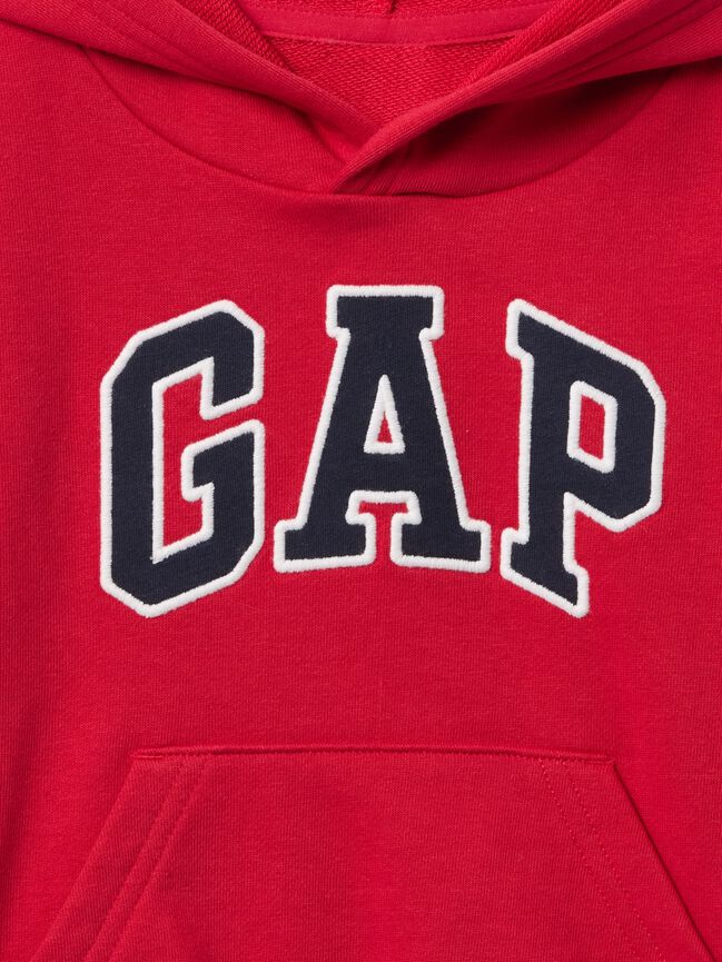 babyGap Relaxed French Terry Logo Hoodie babygap relaxed french terry logo hoodie