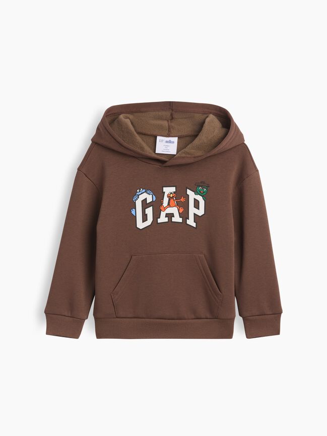 babyGap Sesame Street Relaxed Logo Hoodie babygap sesame street relaxed logo hoodie