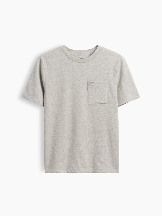 Kids Logo Pocket T-Shirt gap kids logo pocket t shirt
