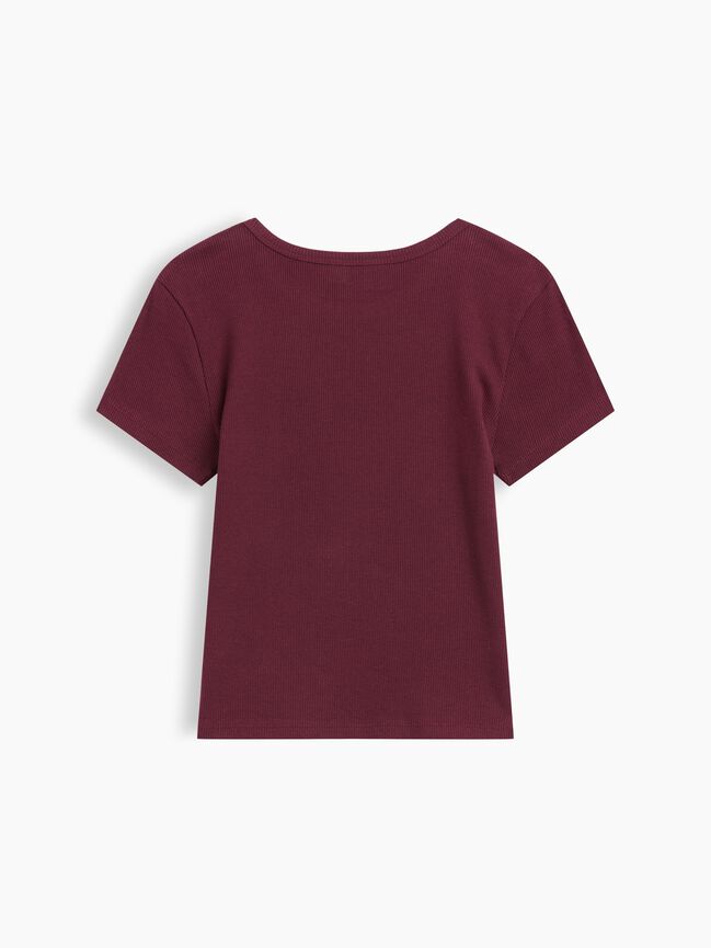 Kids Ribbed T-Shirt gap kids ribbed t shirt