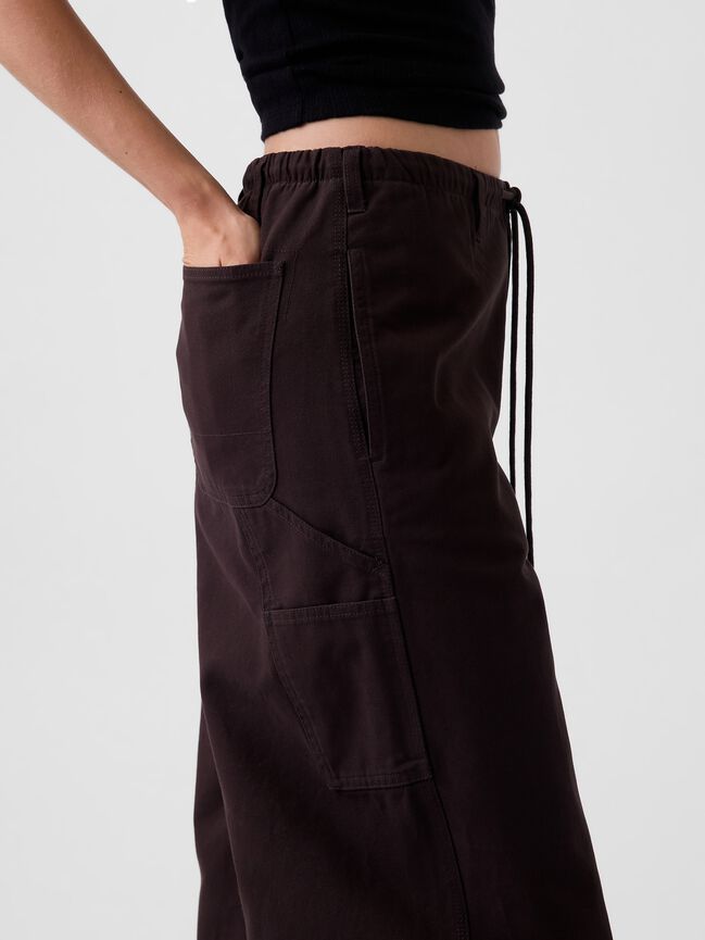 Canvas Easy Baggy Barrel Cargo Pants gap canvas easy baggy barrel cargo pants