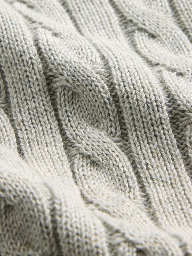 Kids 100% Cotton Cable-Knit Sweater Skort gap kids 100 cotton cable knit sweater skort
