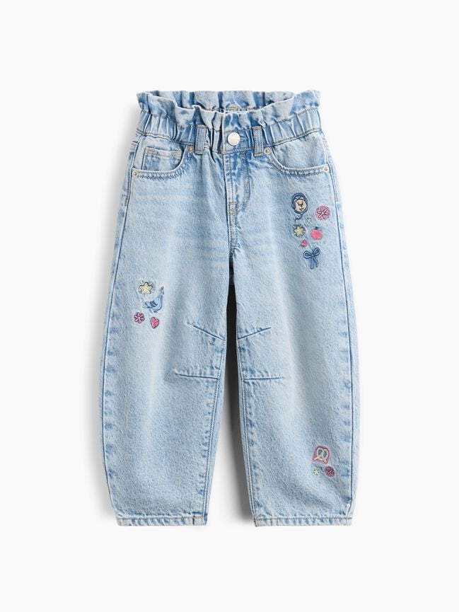 Baby & Toddler Embroidered Horseshoe Jeans gap baby toddler embroidered horseshoe jeans